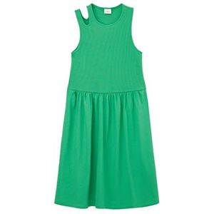 s.Oliver Meisjesjurk, kort, Groen #3eb489, 134 cm