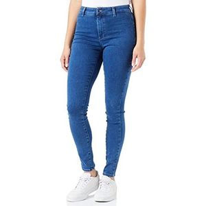 ONLBLUSH HW SK HP Legging DNM Box EXT, blauw (medium blue denim), (M) W x 30L