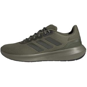 adidas Runfalcon 3.0 Sneakers heren, Olijve laag Shadow Olive Core Black, 49 1/3 EU