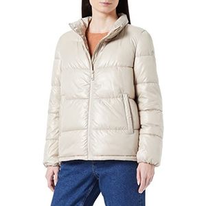 Taifun Dames 250038-11600 outdoorjas niet wol, klei, 42