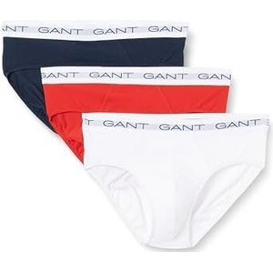 GANT Brief 3-Pack, Meerkleurig, M