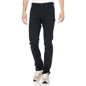 Amazon Essentials Men's Spijkerbroek met slanke pasvorm, Zwart, 30W / 34L