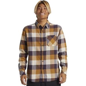 Quiksilver Motherfly Flannel T-shirt voor heren, 1 stuk