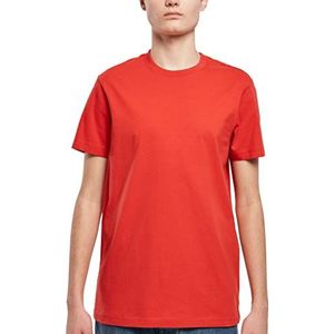 Urban Classics Heren Basic Tee T-shirt, hugered, XXL, hugered, XXL