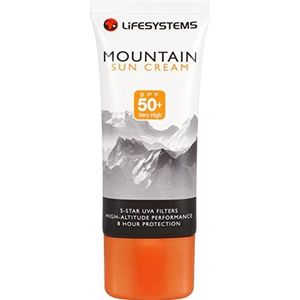 LifeSystems - Mountain - Zonnebrandcrème - SPF50+ - 50ml