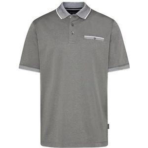 bugatti Poloshirt voor heren, Grijs-240, M