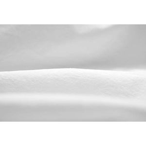 L1NK STUDIO Beddengoed 220 x 220 cm - dekbedovertrek katoen 100% (percal 200 draden) voor bed 135 cm uni effen kleur Blanco ÓPTICO