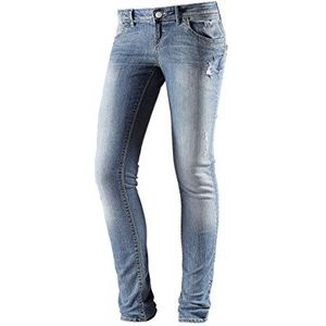 Blend Dames Jeans 695010-5734 Skinny/Slim Fit (buis) Normale tailleband