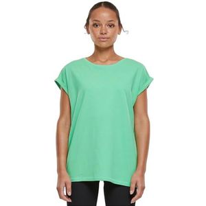 Urban Classics dames T-Shirt Ladies Extended Shoulder Tee, Ghostgreen, L