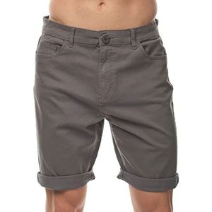 HOPENLIFE TEMARI Gunmetal 44 bermudashorts voor heren