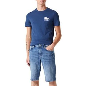 s.Oliver Jeans bermuda, blauw, 30