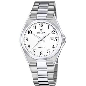 Festina pour des Hommes Analogue Quartz Montre avec Bracelet en Acier Inoxydable F20552/1