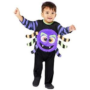 amscan 9914764 - Unisex kleine spin Halloween kostuum leeftijd: 12-18 maanden
