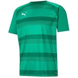 Puma - Team Vision - Sportshirt - Met Horizontale Streepprint - 100% Gerecycled Polyester