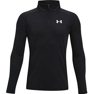 Under Armour Tech 2.0 1/2 Zip Lichtgewicht sportshirt met lange mouwen en halve ritssluiting, zweetafvoerend en sneldrogend functioneel shirt (1 stuk)