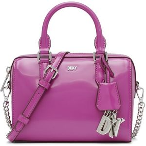 DKNY Women's Paige Small Duffle Handtas, Dark Orchid, Dark Orchid