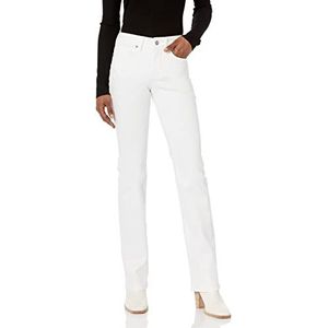 NYDJ Womens Barbara Boot-Cut Jeans, Optic White, 00
