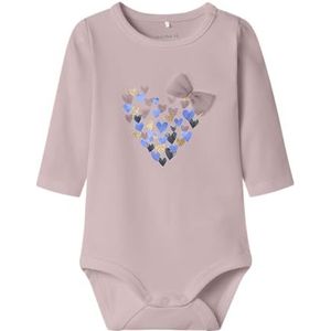 NAME IT - NBFNIVA LS BODY - Baby - Bodies - Lange Mouwen - O-hals - 3D Print