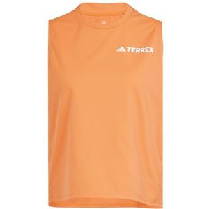 adidas - Femme Terrex Multi - Tanktop - Semi Impact Orange