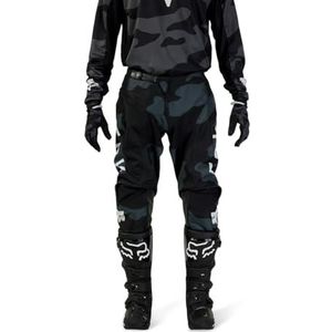 FOX Racing Unisex volwassenen Pants Fox 180 BNKR Black Camo 32