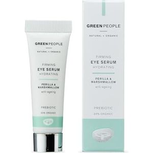 Green People Firming Eye Serum Vochtwallen, 10 ml