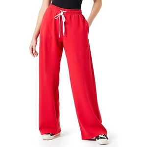 Replay Damesbroek met wijde pijpen, 551 Cherry Red, S