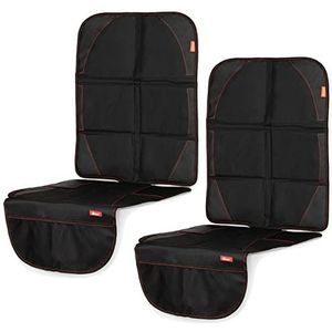 Diono Ultra Mat ter bescherming van kussens tegen krassen en drukpunten, zwart (verpakking van 2)