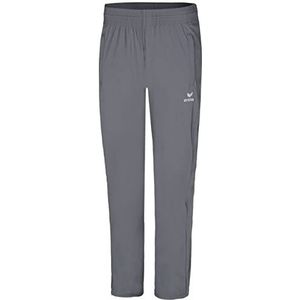 Erima dames Broek met doorlopende ritssluiting (860010), slate grey, 34