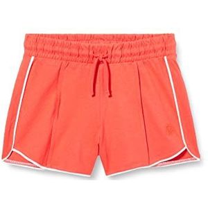United Colors of Benetton Bermuda 3BL0C901E Shorts, rood koraal 01N, L meisjes, Koraalrood 01N, 140 cm