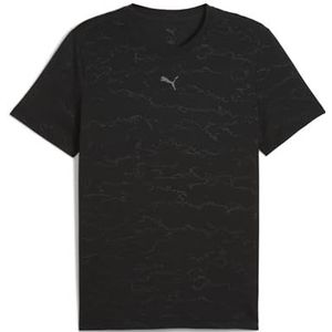 PUMA - CLOUDSPUN - Trainingsshirt - Zwart