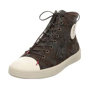 Think Turna 3000 sneakers voor dames, met leren voering, espresso/combi 3000, 35,5 EU, espresso combi 3000, 35.5 EU