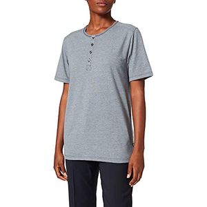 TRIGEMA T-shirt van hoogwaardige katoenkwaliteit, grijs (steengrijs gemêleerd 246), XL
