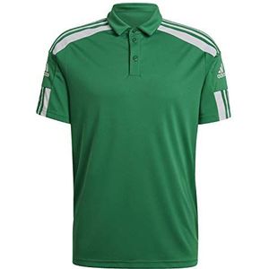 adidas SQ21 Polo Shirt, heren, teagrn/wit, L