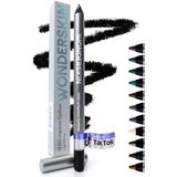 Wonderskin 1440 Langdurig Waterdicht Eyelinerpotlood (Liquorice)