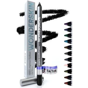 Wonderskin 1440 Langdurig Waterdicht Eyelinerpotlood (Liquorice)