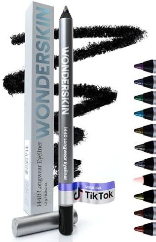 Wonderskin 1440 Langdurig Waterdicht Eyelinerpotlood (Liquorice)