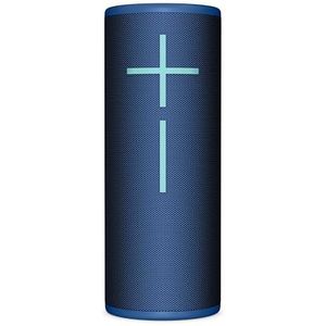 Ultimate Ears BOOM 4 draagbare, waterdichte Bluetooth speaker met 360 graden, krachtig, kristalhelder geluid, drijvende speaker met batterijduur van 15 uur en een bereik van 45 m - Blauw