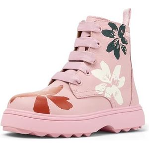 Camper Norte K900150 Lace Up Bootie, Medium Pink 020 TWS, 28 EU, Medium Pink 020 Tws, 28 EU
