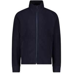 CMP - fleecejack heren B.Blue-Petrol 52