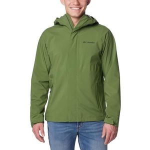 Columbia Earth Explorer Shell Regenjas, waterdicht, heren