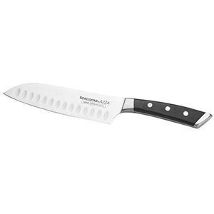 Tescoma Santoku-mes Azza zwart roestvrij staal Azza