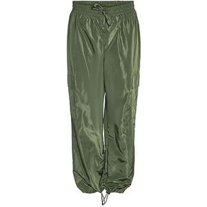 Noisy may NMSKY HW Cargo regenbroek FWD NOOS, combigroen/detail: zwarte trim, L