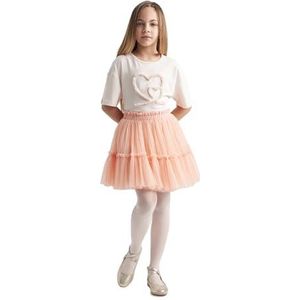 DeFacto meisjes rok, Lt.pink, 9-10 Jaar