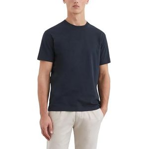 MARC OPOLO - T-shirt - Biologisch Katoen - Zwart