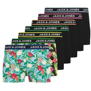 Jack & Jones Pink Flowers Trunk Boxershorts Heren (7-pack)