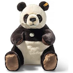 Steiff 067877 Teddies for Tomorrow Pandi Big Panda 40cm, zwart/wit