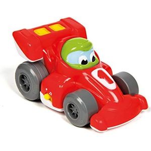 Clementoni 17216, Baby Bruno racewagen, 12-48 maanden, meerkleurig