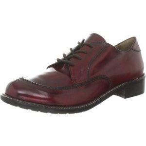 Accatino 941064 Dames klassieke vetersluiting, Rood Rood 4, 36.5 EU