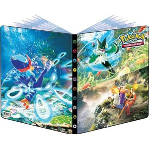 Ultra Pro Portfolio voor 252 kaarten, Pokémon, Scarlate en Violett: Evolution in Paldea (EV02), gezelschapsspellen, kaartspellen, verzamelkaarten, vanaf 6 jaar