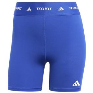 adidas Techfit korte legging voor dames, XS, 12,7 cm